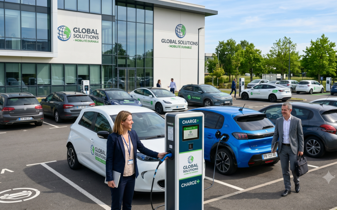 Transition électrique des flottes d’entreprise : une dynamique mesurée, mais en mouvement