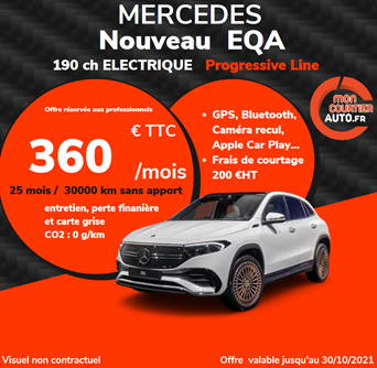Mercedes AQA Mon courtier Auto