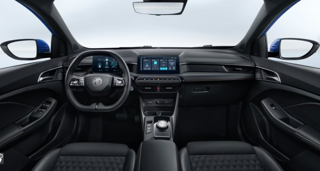 INTERIEUR MG
