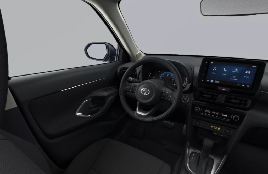 INTERIEUR YARIS 3