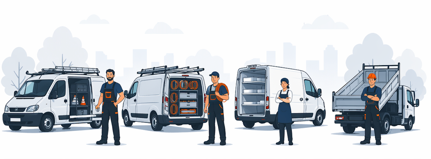 Aménagements véhicules utilitaires