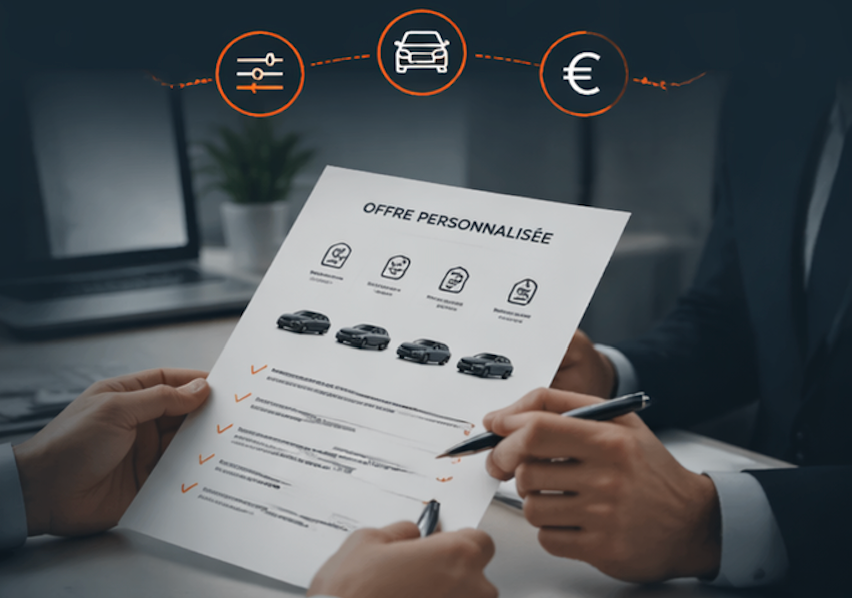 Offres sur mesure